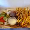 Shaslick plate..