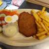 Schnitzel plate..