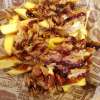 Patatje pulled chicken..
