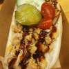 Broodje Pulled Chicken..
