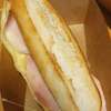 Stokbroodje Ham en Kaas uit de oven..
