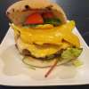Onze eigen Franka 'Joppie' burger..